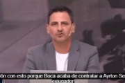 Boca fichó a ¿Ayrton Senna?: mirá el blooper televisivo del día