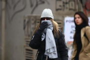 Con o sin “bomba polar”, el frío llegó a La Plata