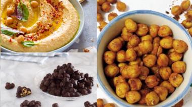 ¡Hack! 3 recetas con un solo ingrediente: garbanzos