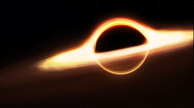 Una simulación de la NASA muestra como sería caer en un agujero negro