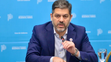 Bianco tras votar en La Plata: "Venimos bien, las mesas abren con normalidad"