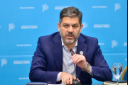 Bianco tras votar en La Plata: "Venimos bien, las mesas abren con normalidad"