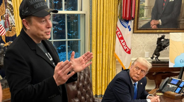 Elon Musk lanza una bomba: acusa a Donald Trump de figurar en los archivos de Jeffrey Epstein