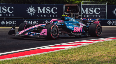 F1: Franco Colapinto avanzó a la Q2 en Hungría y mantiene la ilusión de meterse en el top 10
