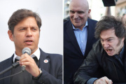 Kicillof le contestó a Milei: “Lo hago responsable de cualquier acto de violencia en Moreno”