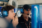 El posteo de Briatore con Colapinto en el GP de China que despierta la ilusión de los fanáticos