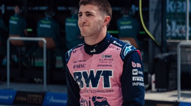 F1: Jack Doohan no pudo terminar la práctica y clasificó 16° en el GP de China