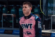 F1: Jack Doohan no pudo terminar la práctica y clasificó 16° en el GP de China