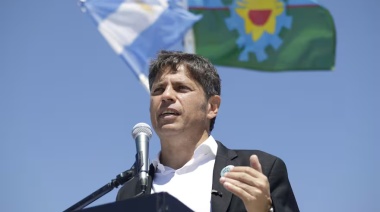 Kicillof confirmó el desdoblamiento de las elecciones bonaerenses