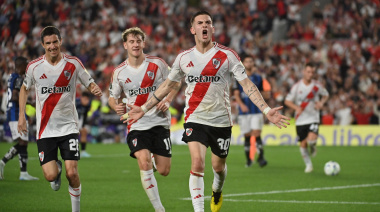River goleó 6-2 a Independiente del Valle y se metió en octavos de la Copa Libertadores