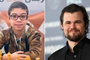 El talentoso niño argentino Faustino Oro le ganó una partida a Magnus Carlsen, el mejor ajedrecista del mundo