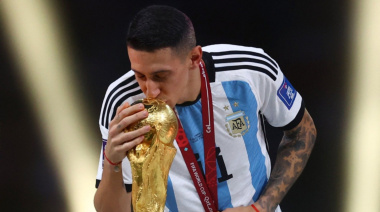 Con Di María, ¿cuántos campeones del mundo juegan hoy en el fútbol argentino?