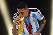 Con Di María, ¿cuántos campeones del mundo juegan hoy en el fútbol argentino?