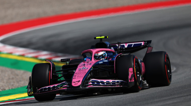 F1: a qué hora corre y dónde ver a Colapinto en el GP de España