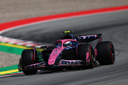 F1: a qué hora corre y dónde ver a Colapinto en el GP de España