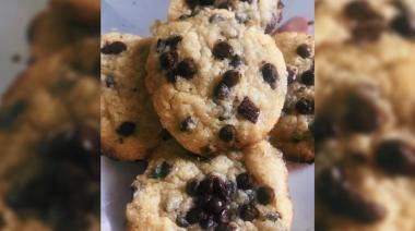 Cookies Veganas con solo 4 ingredientes