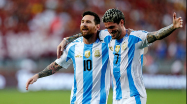 Rodrigo De Paul al Inter Miami: el club de Messi pagará 15 millones al Atlético Madrid