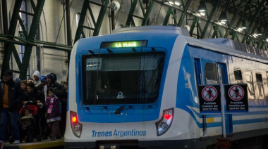 El tren Roca funcionará con normalidad este fin de semana tras la suspensión de obras