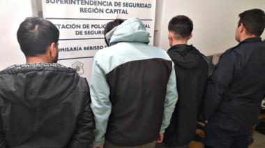 Berisso: tiroteo en la calle termina con dos policías desafectados y tres personas presas