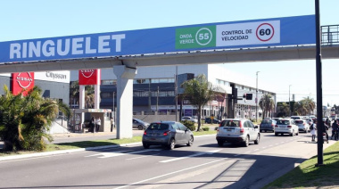 Alak puso en funcionamiento la onda verde en Camino Centenario
