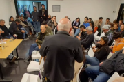 Conmoción en la UNLP: un docente se descompensó en una asamblea y falleció