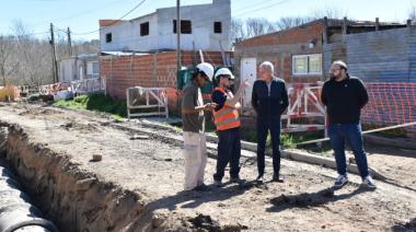 Obras clave en Villa Nueva: pavimento y desagües para transformar el barrio