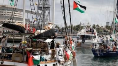Israel detiene la Flotilla de la Libertad rumbo a Gaza