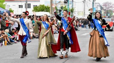Este domingo se llevará a cabo el Desfile de Clausura de la Fiesta del Inmigrante