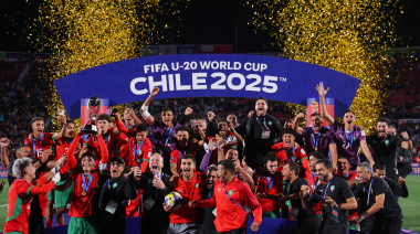 Marruecos venció 2-0 a Argentina y se consagró campeón del Mundial Sub 20