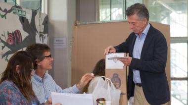 El mensaje de Macri tras votar: ¿cambio o continuidad para Argentina?
