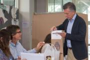 El mensaje de Macri tras votar: ¿cambio o continuidad para Argentina?
