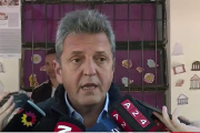 Votó Sergio Massa: "Esta es una elección crucial. La unión siempre hace la fuerza"
