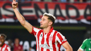 Estudiantes busca rescindir el contrato de Lucas Alario y San Lorenzo aparece como posible destino