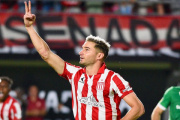Estudiantes busca rescindir el contrato de Lucas Alario y San Lorenzo aparece como posible destino