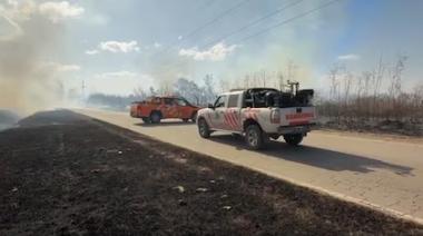 Graves incendios forestales en Jujuy: los focos se concentran en Alto Comedero y Palpalá