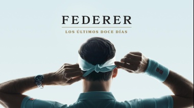 Se estrenó el tráiler del documental "Federer: sus últimos 12 días"