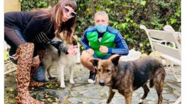 Moria Casán adoptó una perrita que nadie quería por "fea"