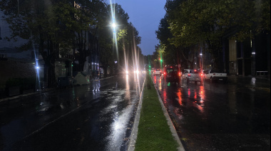 Alerta amarilla por tormentas en La Plata: rige para esta noche y la madrugada del martes