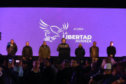 Milei cerró la campaña de la Libertad Avanza en Moreno: “Estamos en un empate técnico"