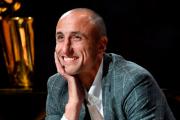 Un triple que no esperábamos: Manu Ginobili vuelve a la NBA