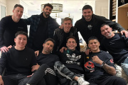 Gimnasia, Estudiantes, Marcos Rojo y Párense de Manos: un encuentro inesperado