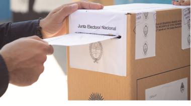 Elecciones nacionales legislativas: voto el 66% del padron
