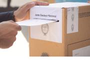 Elecciones nacionales legislativas: voto el 66% del padron