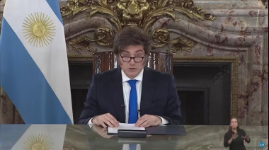 Javier Milei presentará el Presupuesto 2026 en cadena nacional