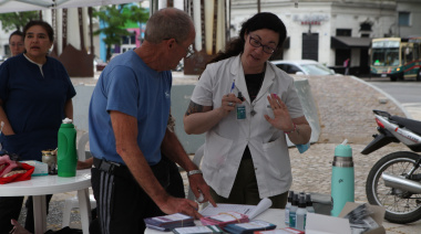 La Plata continúa las jornadas de salud gratuitas: detalles y cronograma