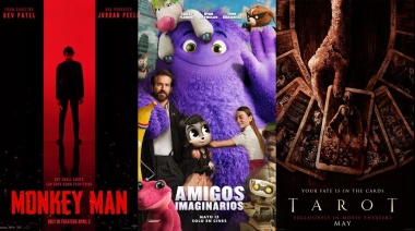 Se renovó la cartelera del cine: qué películas hay para ver