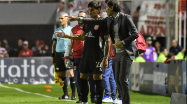 Domínguez confirmó su continuidad en Estudiantes y se comparó con Guardiola
