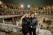 Milei inició su gira internacional en Roma: cena con Meloni y primera audiencia con el Papa León XIV