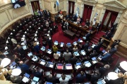 Tras la pérdida del quorum del peronismo en el Senado, se eligen los nuevos cargos