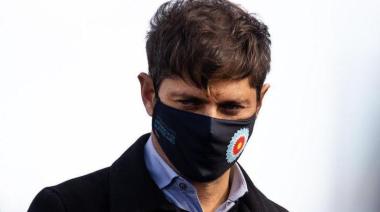 Kicillof confirmó que dio positivo en coronavirus y se encuentra aislado